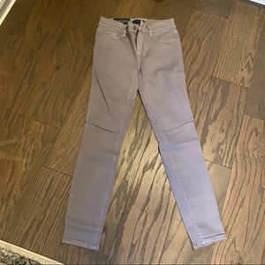 Ann Taylor Modern Fit Skinny jeans gray